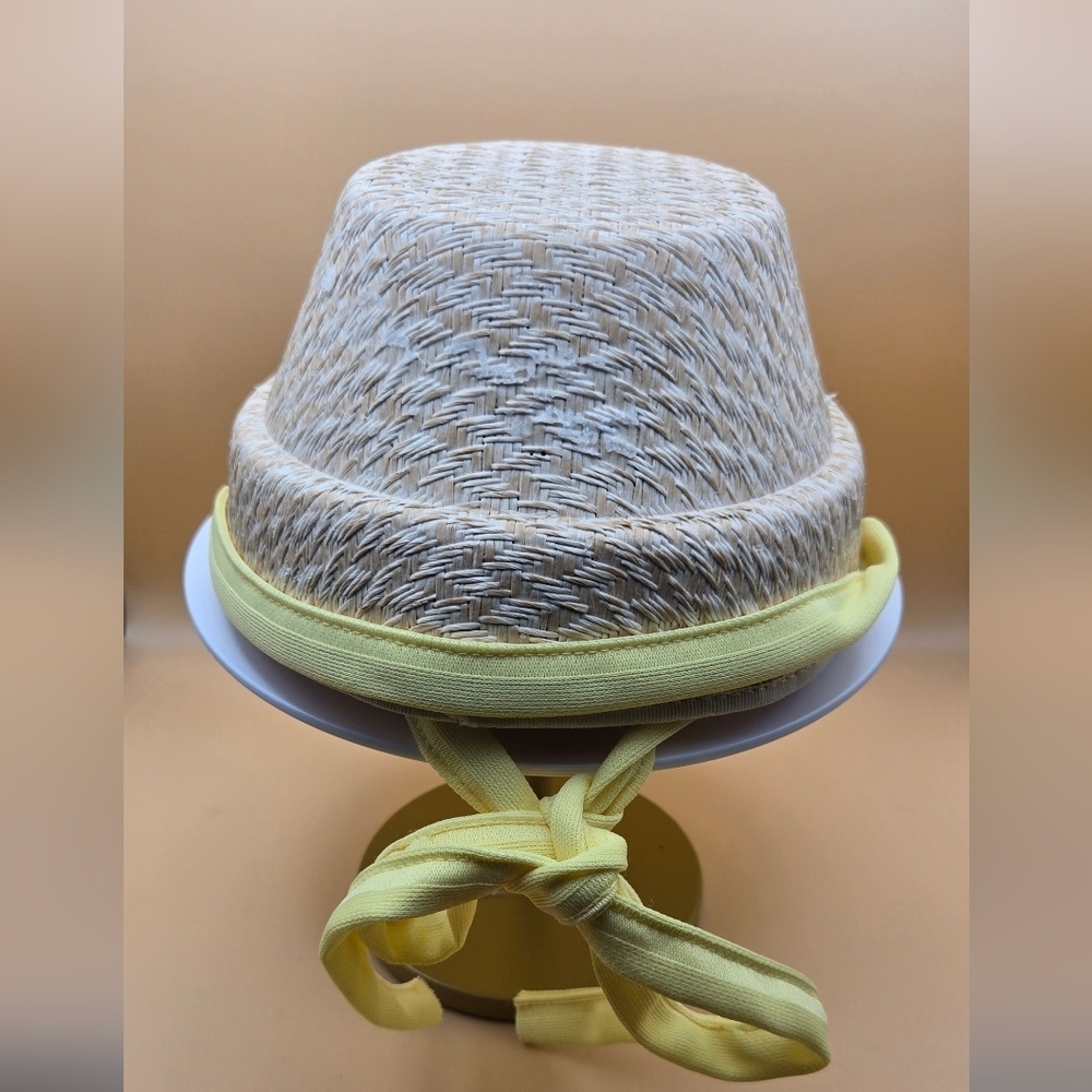Vintage It's a Buddy of Florida Hat with Yellow Ribbon